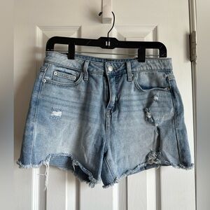 Time and Tru Jean Shorts